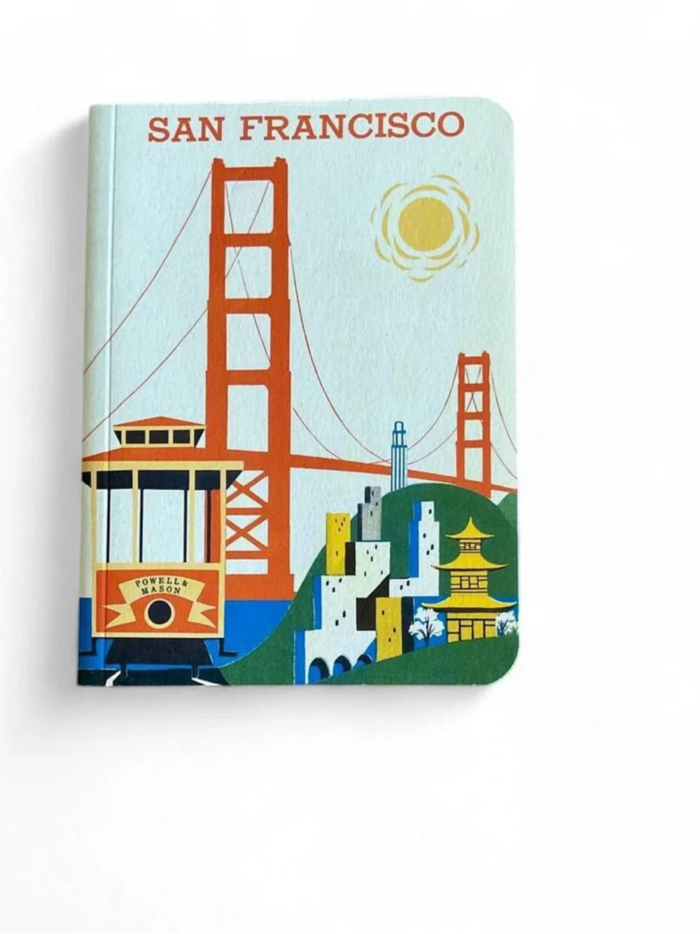 San Francisco Illustrated Pocket Notebook